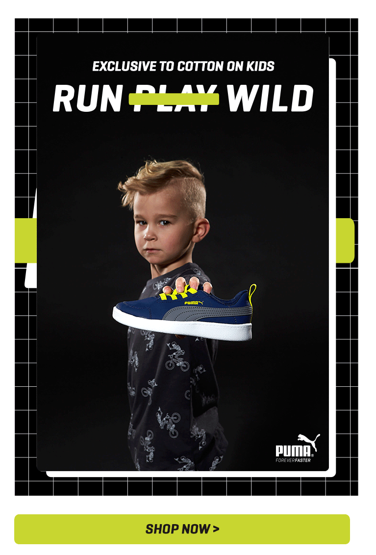 Cotton On Kids Puma Size Guide Blog